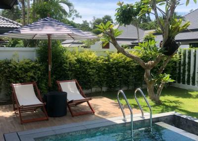3 bedroom pool villa in Bangtao Phuket