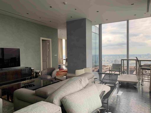 For RENT : The Ritz - Carlton Residences at MahaNakhon / 3 Bedroom / 3 Bathrooms / 353 sqm / 500000 THB [10991602]