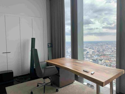 For RENT : The Ritz - Carlton Residences at MahaNakhon / 3 Bedroom / 3 Bathrooms / 353 sqm / 500000 THB [10991602]