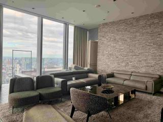 For RENT : The Ritz - Carlton Residences at MahaNakhon / 3 Bedroom / 3 Bathrooms / 353 sqm / 500000 THB [10991602]