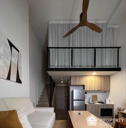 1-BR Duplex at Siamese Sukhumvit 87 near BTS On Nut