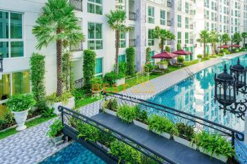 1 Bedroom Condo in Olympus South Pattaya C011219