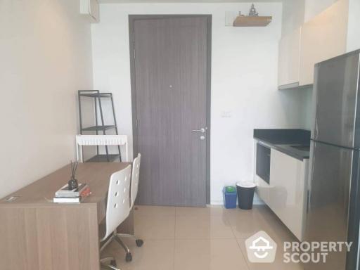 1-BR Condo at Quinn Condo Ratchada 17 near MRT Sutthisan