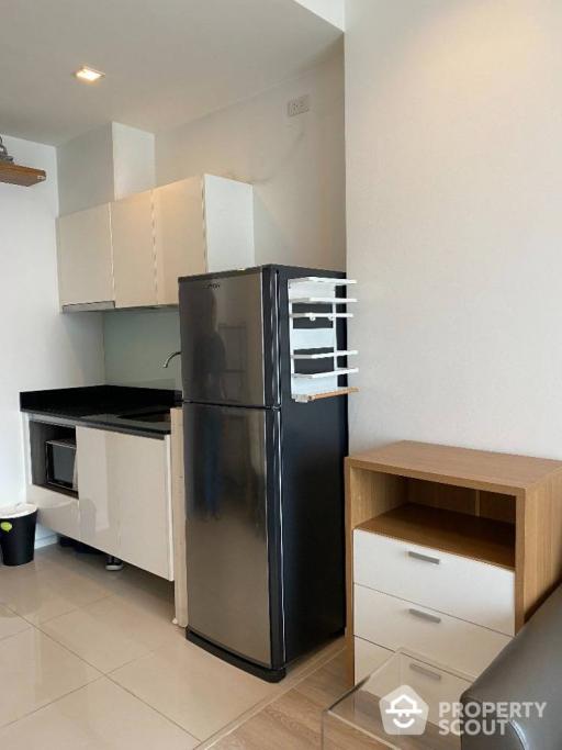 1-BR Condo at Quinn Condo Ratchada 17 near MRT Sutthisan