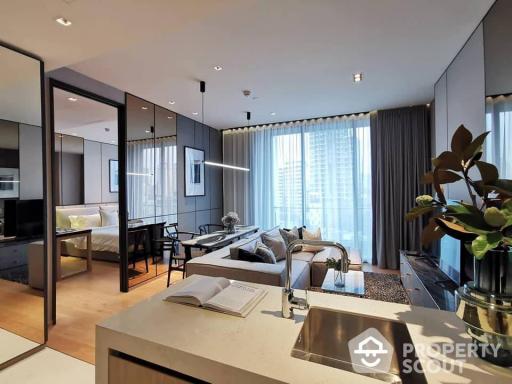 1-BR Condo at Beatniq Sukhumvit 32 near BTS Thong Lor