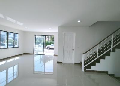 2-story detached house, Habitia Village, Ratchapruek: newly renovated