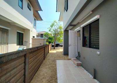 2-story detached house, Habitia Village, Ratchapruek: newly renovated