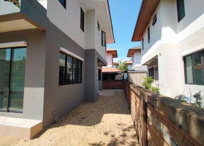 2-story detached house, Habitia Village, Ratchapruek: newly renovated