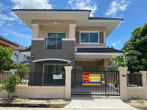 Sinthanee Grand Ville Village, 2-story detached house: renovated