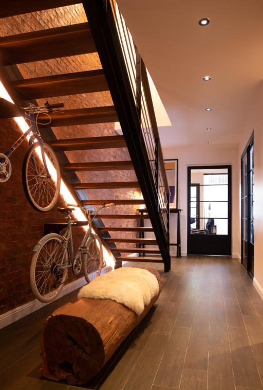 Loft-Style Duplex Unit