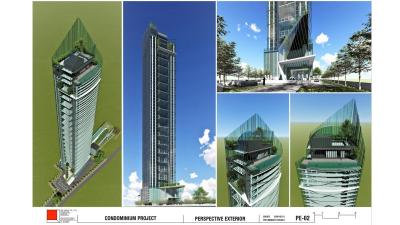 Thonglor High Rise Development Land