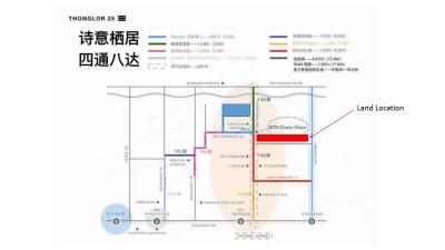 Thonglor High Rise Development Land