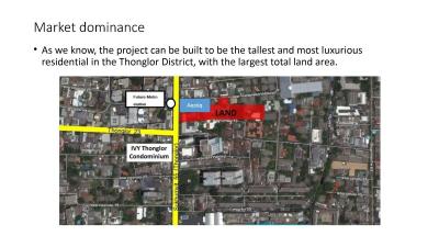 Thonglor High Rise Development Land