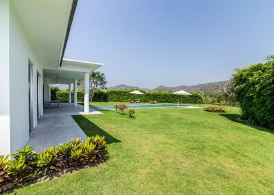 Ultimate Contemporary Private Pool Villa