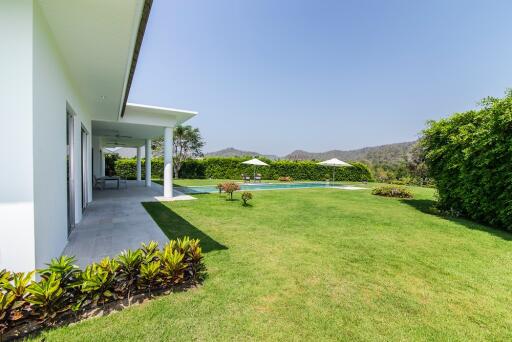 Ultimate Contemporary Private Pool Villa