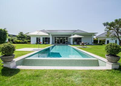 Ultimate Contemporary Private Pool Villa