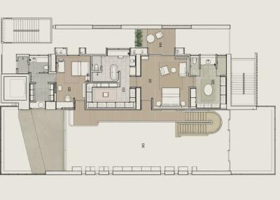Designer Loft Residence