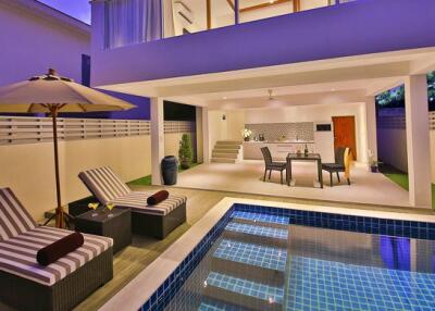 Luxury Private Pool Villa Resort