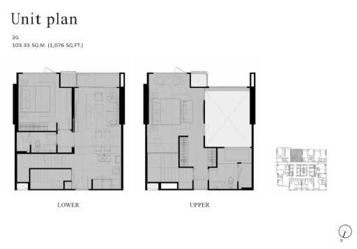 103 ตรม., 2 ห้องนอน, 2 ห้องน้ำ คอนโด ราคา ฿ 34,900,000