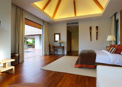 Modern Balinese Style Residence in Layan