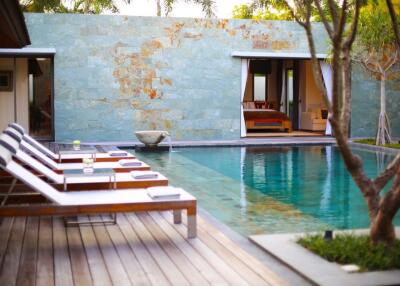 Modern Balinese Style Residence in Layan