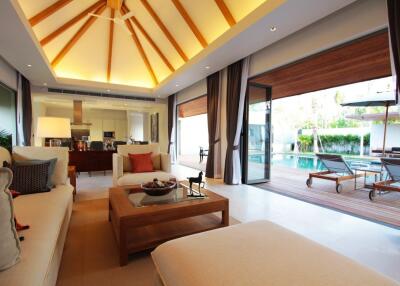 Modern Balinese Style Residence in Layan
