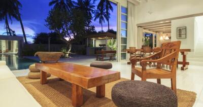 Contemporary Chic Pool Villa in Choeng Mon