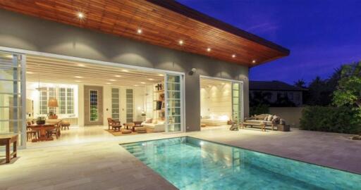 Contemporary Chic Pool Villa in Choeng Mon