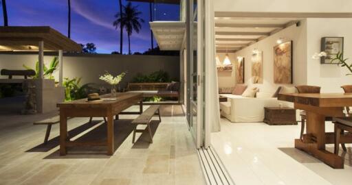 Contemporary Chic Pool Villa in Choeng Mon