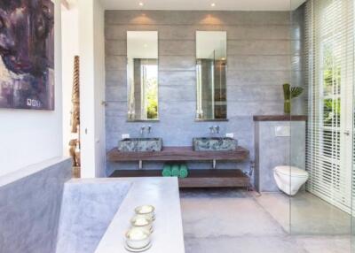 Contemporary Chic Pool Villa in Choeng Mon