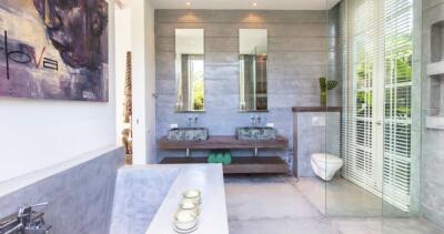 Contemporary Chic Pool Villa in Choeng Mon