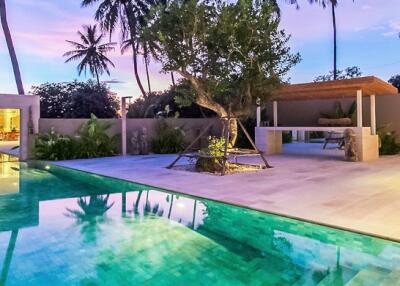 Contemporary Chic Pool Villa in Choeng Mon