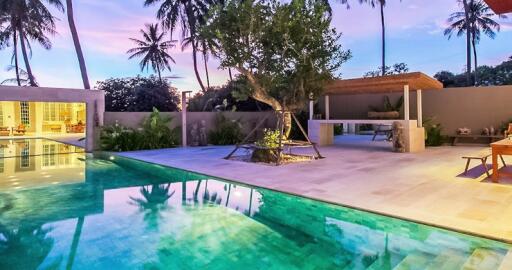 Contemporary Chic Pool Villa in Choeng Mon