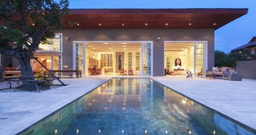 Contemporary Chic Pool Villa in Choeng Mon