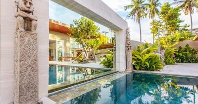 Contemporary Chic Pool Villa in Choeng Mon