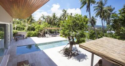 Contemporary Chic Pool Villa in Choeng Mon