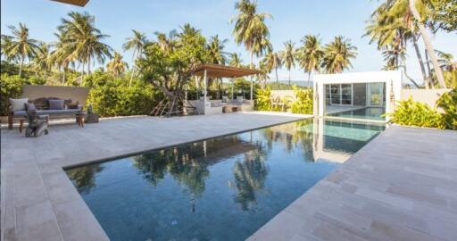 Contemporary Chic Pool Villa in Choeng Mon