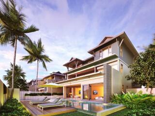 Beachfront Residence In Bang Tao