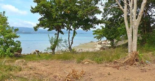 Highly Exclusive Beachfront Land