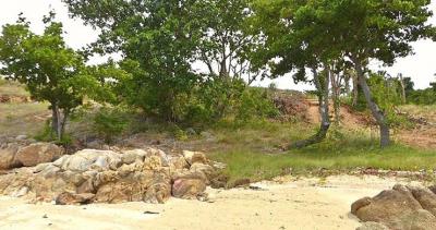 Highly Exclusive Beachfront Land