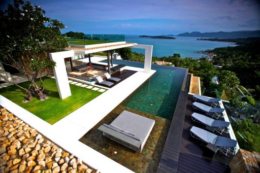 Sensational Sea View Villa