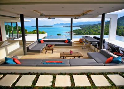 Sensational Sea View Villa