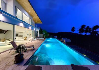 Koh Samui Infinity Pool Sea View Villas