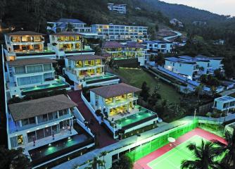 Koh Samui Infinity Pool Sea View Villas