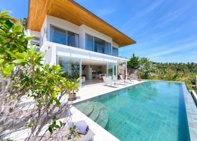 Koh Samui Infinity Pool Sea View Villas