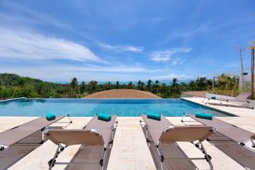 Koh Samui Infinity Pool Sea View Villas