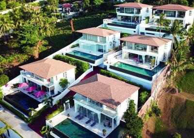 Koh Samui Infinity Pool Sea View Villas