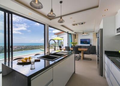 Koh Samui Stunning Seaview Villa