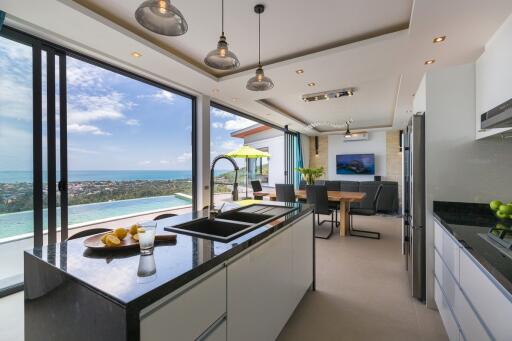 Koh Samui Stunning Seaview Villa