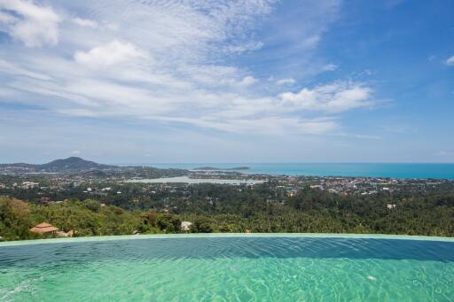 Koh Samui Stunning Seaview Villa